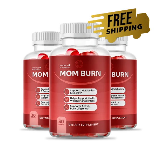 MoomBurn® metabolism and weight management gummies — 30 gummies per bottle